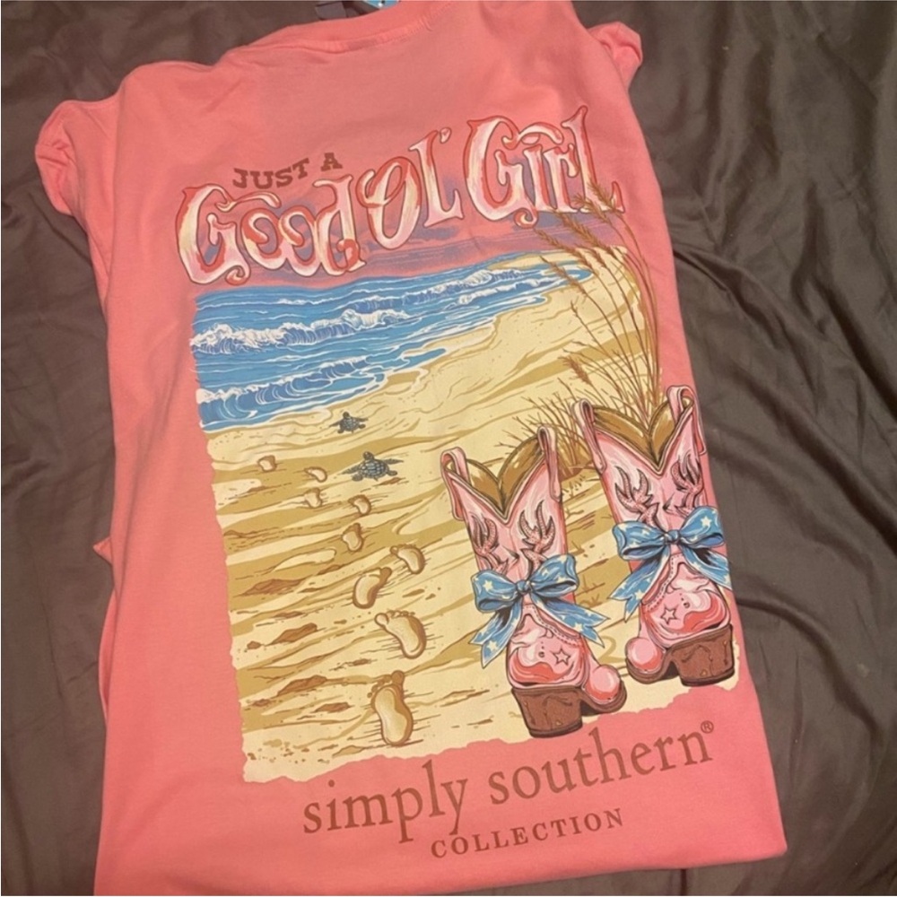 Simply southern shirt